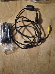Lot of Random Electronics, Wires, Cords, Etc. All Untested, Sold As Is