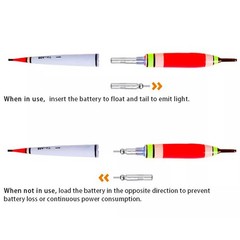 3.0V Lithium Battery CR311Pin Shape Battery For Fishing Floats / Bobbers