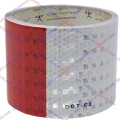 [ALL STAR TRUCK PARTS] Conspicuity Tape DOT-C2 Approved Reflective Truck Trailer