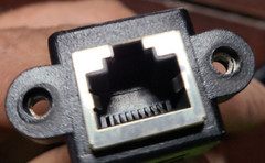 CAT-6 FTP PATCH CORD 22 INCHES