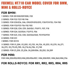 Foxwell NT510 Elite For BMW All System Bidirectional OBD2 Diagnostic Scanner Oil