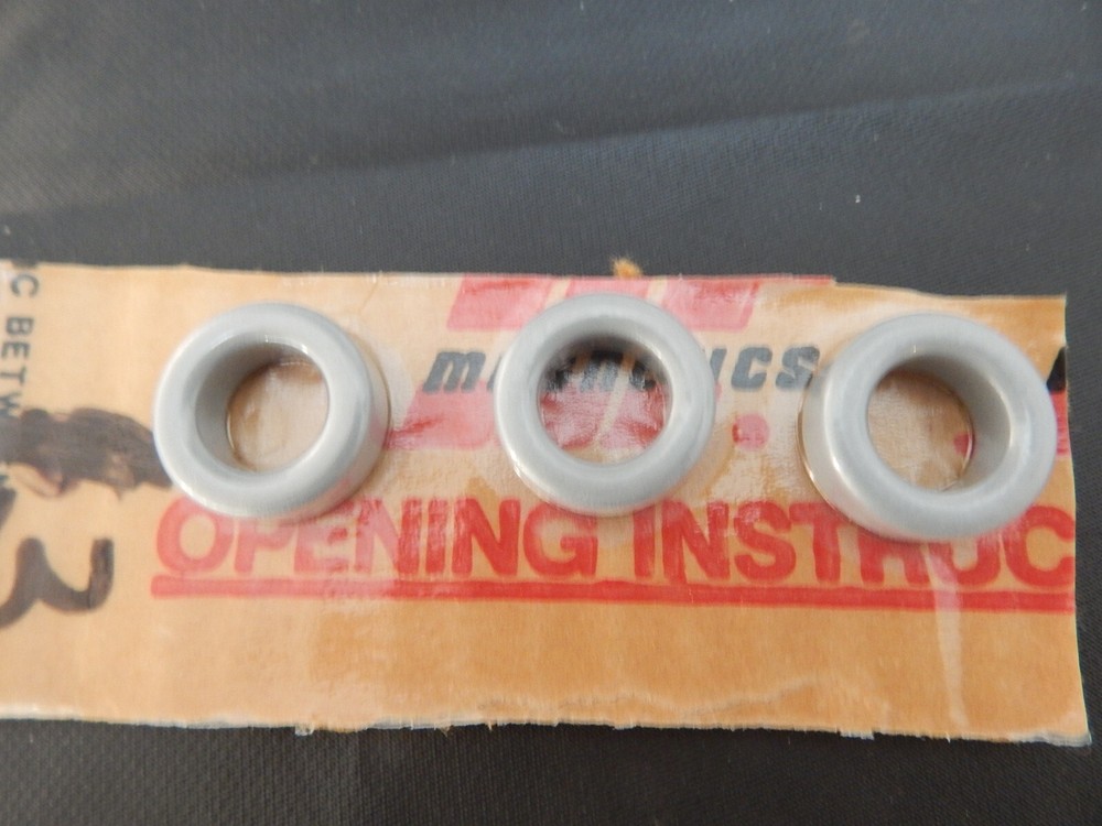 3X MAGNETICS ZW42207TC MEDIUM 1/2″ CYLINDRICAL FERRITE EMI NOISE TORID CHOKE (3)