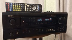 Denon receiver/AMP – AVR-884 7.1ch A/V Receiver 120W AM/FM Tuner Black w/Remote