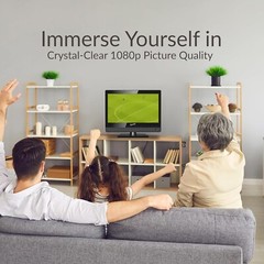 Supersonic SC-1520VTV 15.6 inch Smart AC/DC LED TV 1080p, WiFi, Built-in c