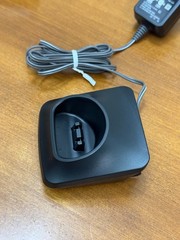 Panasonic PNLC1077 YA Cordless Phone Handset Charger Cradle Replacement Black