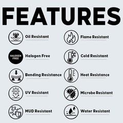 BEST CONNECTIONS 16 Gauge Automotive Primary Wire, 100ft (Various Color Options)