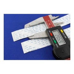 0.5mm pitch 40 pin 250mm length 21mm wide Type-A FFC Flat Flxbl Ribbon/Connector