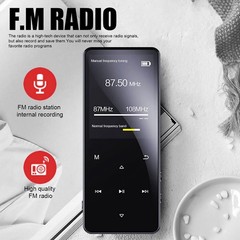 5.0 Bluetooth Music MP4/MP3 Player Support JPG/JPEG/PNG Picture Format
