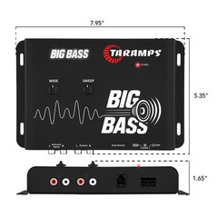 Taramps Big Bass Processor – Perfect for Subwoofers, Powerful Deep Bass – NEW!!!