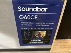 Samsung Q-Series HW-Q60CF 3.1.2Ch Soundbar w/ Wireless Subwoofer Dolby Atmos