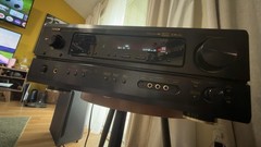 Denon receiver/AMP – AVR-884 7.1ch A/V Receiver 120W AM/FM Tuner Black w/Remote