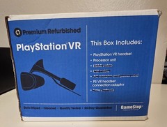 PlayStation PlayStation VR Headset Bundle w/ Processor Unit, Move Controllers