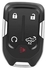 Smart Key Fob for GMC Sierra 2019-2022, Keyless Entry 4+1 Buttons Pickup