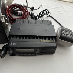 ICOM IC-F5061D VHF Analog/Digital FDMA Mobile Two Way Radio *Read Description