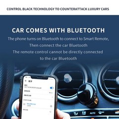 Wireless Bluetooth Media Button Remote Car Bike Music Control iOS Android