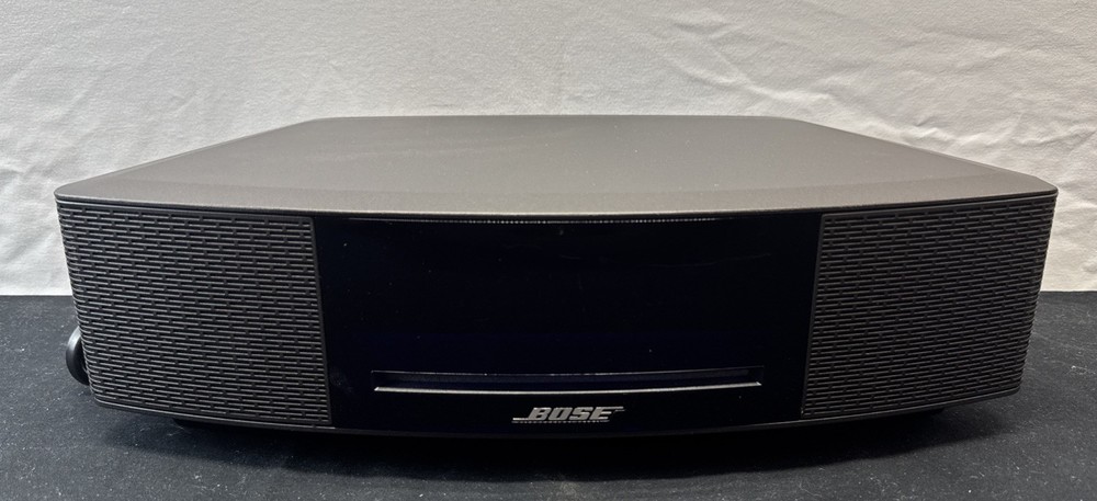 Bose Wave Music System IV 417788-WMS CD Player AM/FM Radio NO Remote Black