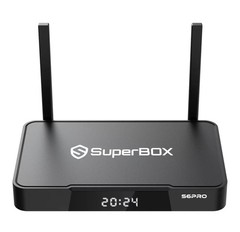 SUPERBOX S6 Pro Streaming Player (ACCEPT RETURN Money Back Guarantee) Make Offer