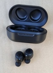 JLab JBuds Air True Wireless Earbuds with Charging Case – Black