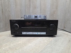 Pioneer VSX-530-K 5.1 Channel Bluetooth HDMI Surround Receiver TESTED