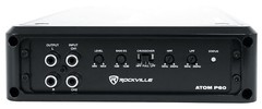 Rockville ATOM P60 4800 Watt Peak/1200w RMS 2 Channel Car/ATV Amplifier w Meter