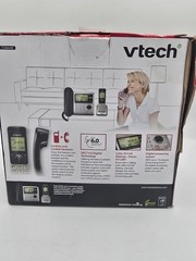 VTech CS6649 DECT 6.0 Expandable Corded Cordless Phone with Answering System