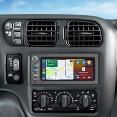 For Chevy Impala Caprice 1995 1996 Wireless Carplay Car Stereo Radio GPS Navi
