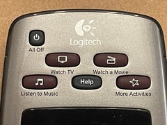 Logitech Harmony 650 Universal Remote Control Tested Works Color Screen