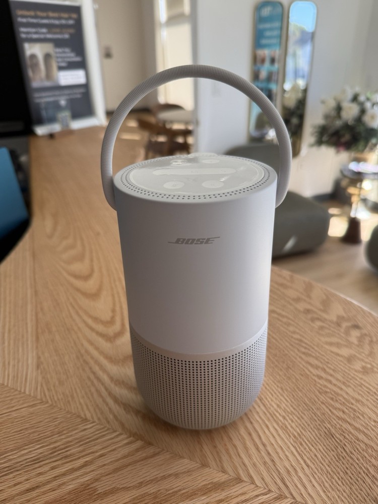 Bose 829393-1100 Portable Home Speaker – Triple Black