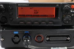 Motorola APX7500 700-800 / VHF M30TSS9PW1AN P25 TDMA mobile *Brick ONLY