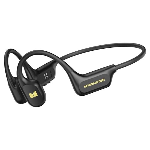 Open Ear BC300 Swimming Headphones, Open-Ear Bone Conduction Headphones,