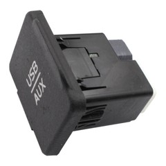 Auxiliary Audio AUX USB Jack for Nissan 2015-2017 Versa Note 1.6L Sentra Altima