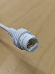 None Poe IP Camera Adapter to work with POE switch