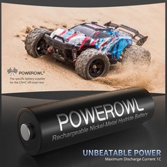 Rechargeable AA Batteries 2800mAh NiMH 16 Pack Low Self Discharge Household Use