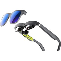 XREAL XBX a01+ AR Glasses — 147″ HDR Micro-OLED Display, 62g, 1600 Nits, 120Hz