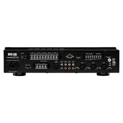 240W Commercial 70V Amplifier 5x Zones, Remote Control 3x XLR Mic Inputs PAM-245