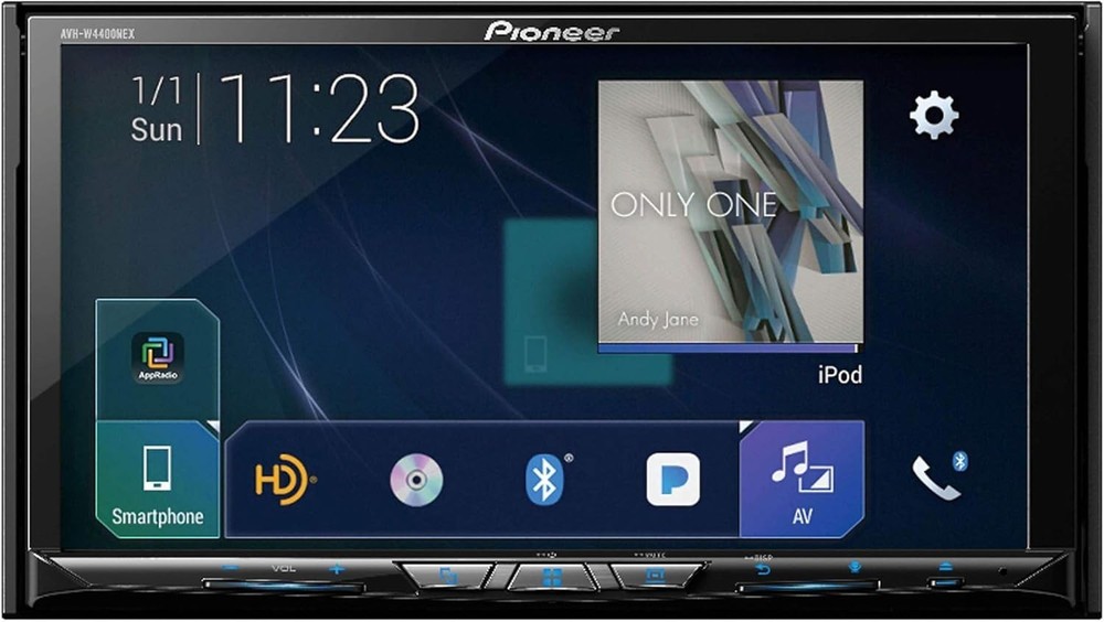 Pioneer AVH-W4400NEX 7″ In Dash Multimedia Receiver