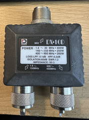 Used Daiwa Duplexer Model DX-10D HF 144/430MHz
