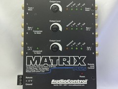 AudioControl Matrix Plus 6-Channel High-Gain Active Line Driver