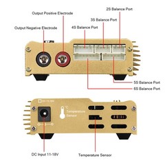 LiPo Battery Charger for LiPo/Li-ion/Life Battery(1-6s)NiMH/NiCd (1-15s) Charger