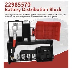 Battery Distribution Fuse Block Compatible with 2015-2020 Chevrolet… Fast Ship