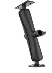 RAM Mount Aluminum 6.25 x 2 inch Plate Long Arm Screw Down Mount RAM-D-115-E