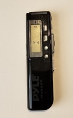 Pyle 4GB PVR200 272 hour Digital Voice Recorder W/USB Cable to PC- WORKS!