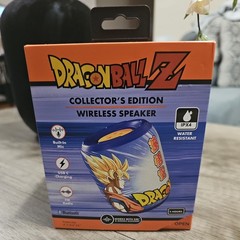 [NEW] Dragon Ball Z Collector’s Edition Wireless Speaker – Goku & Vegeta Super