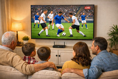 🔥uViewBox U1 Select – 4 Way Picture Viewing – DVR – World Wide -Voice Command