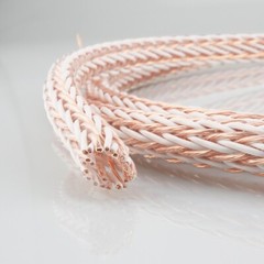 10M 5AWG 12TC 24 Strands 8N OCC Pure Copper Bulk Wire HiFi Bi-wire Speaker Cable