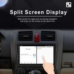 For 2007-2011 Honda CRV Android 15 Apple Carplay Car Stereo Radio GPS Navi +CAM
