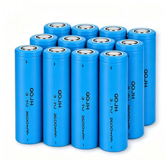 12Pcs 2600mAh Batteries 3.7V Rechargeable Li-Ion Battery for Flashlight Torch
