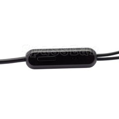 Genuine Sony MH-EX300AP Stereo In-Ear Headphones w/ Remote & Microphone – Black