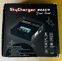 Vintage SkyCharger B6AC+ Professional Intelligent Digital Balance Charger in Box