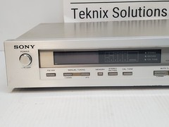 Sony TA-F55 Receiver(None-Working) and Sony ST-J55 AM/FM Tuner(working Good)